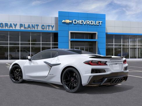 New 2025 Chevrolet Corvette Z06 w/ Stealth Interior Trim Package image 3