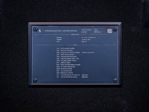 Used 2017 Ferrari 488 Spider image 22