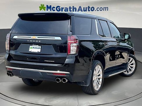 Used 2021 Chevrolet Tahoe Premier w/ Premium Package AWD/4WD image 7