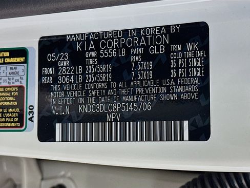 Used 2023 Kia EV6 Wind image 12