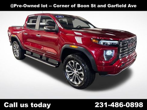 Used 2026 GMC Canyon Denali AWD/4WD image 7