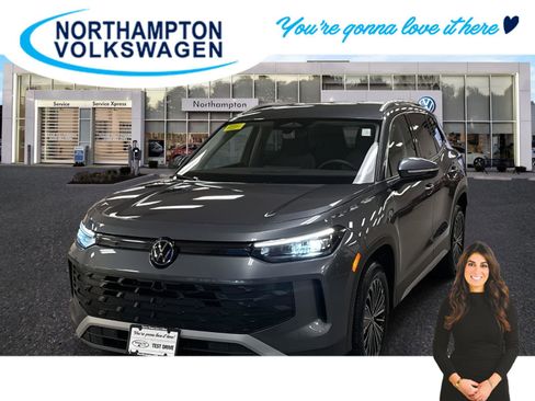 New 2026 Volkswagen Tiguan S image 1