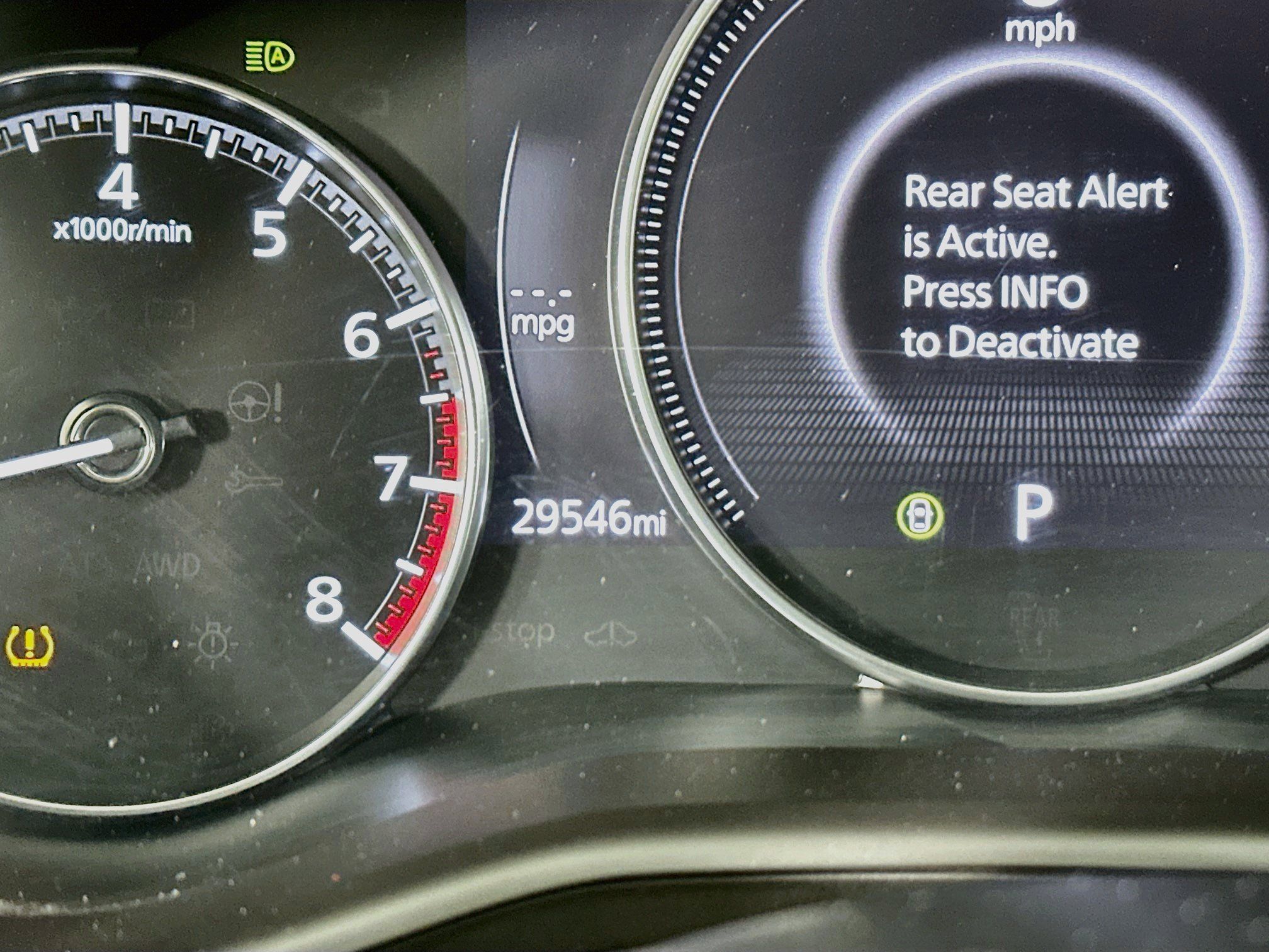 Used 2025 MAZDA MAZDA3 s FWD image 19