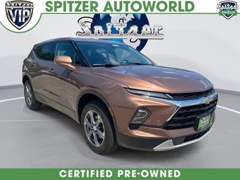 Used 2023 Chevrolet Blazer LT AWD/4WD image 1