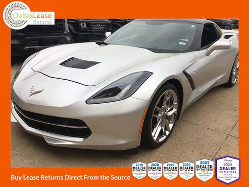 Used 2016 Chevrolet Corvette Stingray Coupe w/ 2LT Preferred Equipment Group image 1