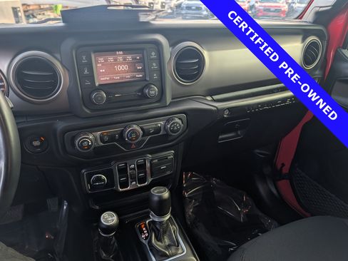 Used 2020 Jeep Wrangler Unlimited Sport S image 27