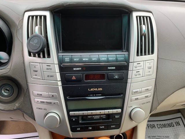 Used 2004 Lexus RX 330 AWD image 20