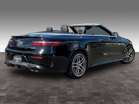 Certified 2023 Mercedes-Benz E 53 AMG 4MATIC Cabriolet image 5