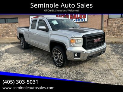 Used 2015 GMC Sierra 1500 SLE w/ Carbon-22 Edition