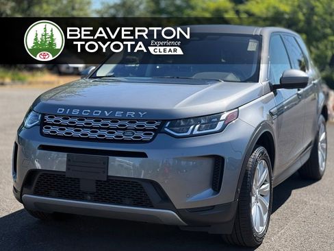 Used 2021 Land Rover Discovery Sport S AWD/4WD image 1