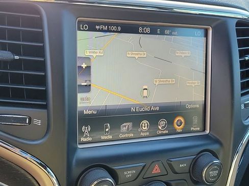 Used 2017 Jeep Grand Cherokee Limited w/ Trailer Tow Group IV AWD/4WD image 17