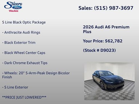 Used 2026 Audi A6 Premium Plus AWD/4WD image 21