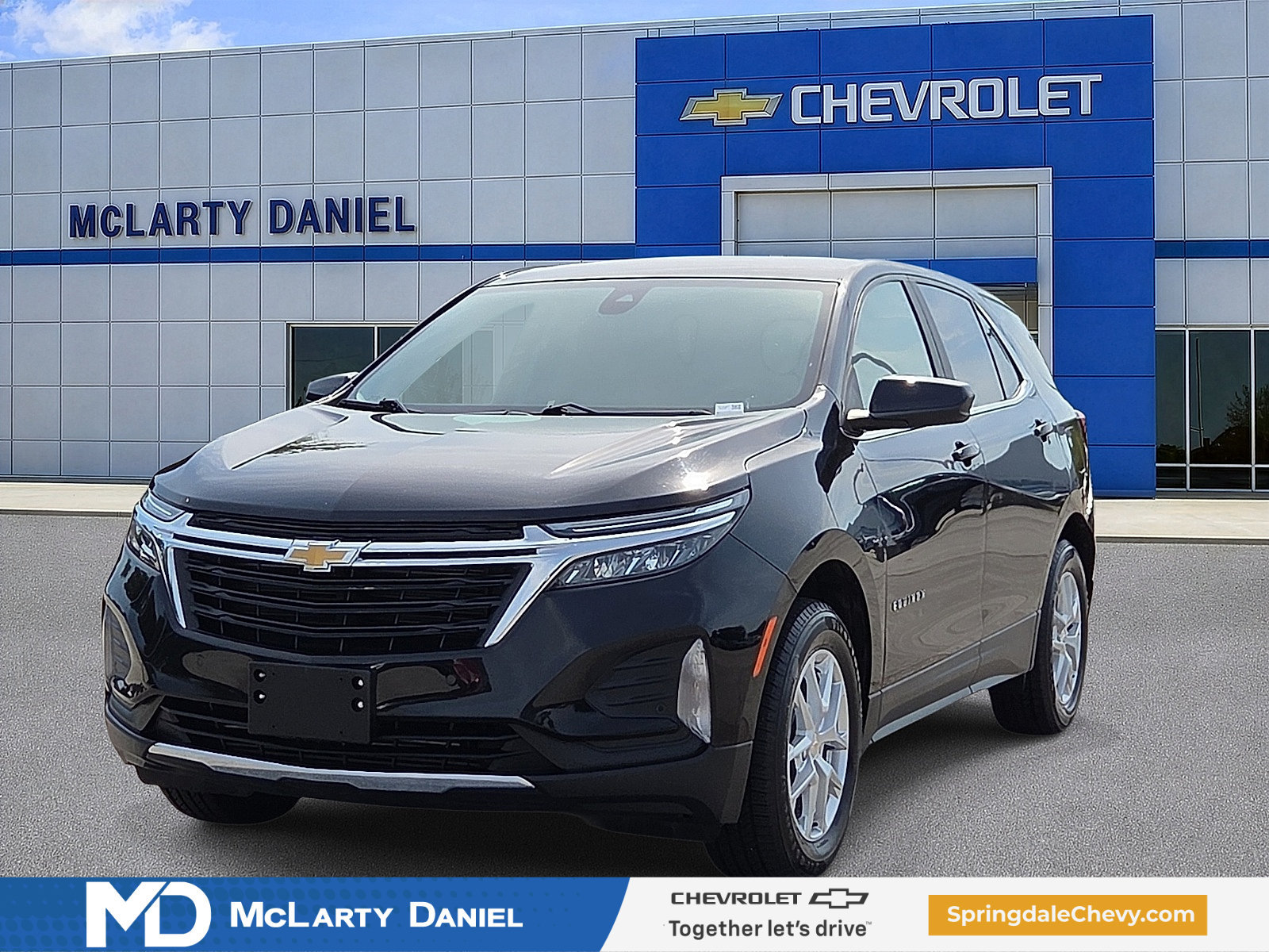 Certified 2024 Chevrolet Equinox LT AWD/4WD image 2