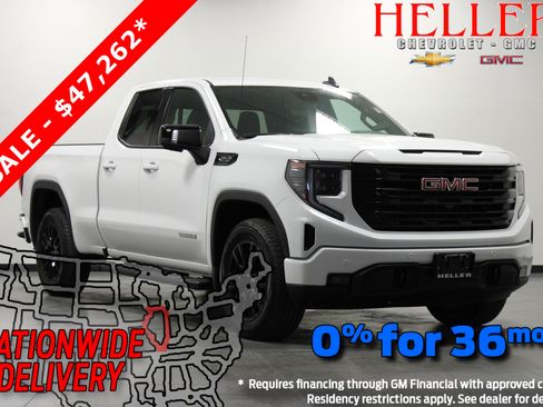 New 2025 GMC Sierra 1500 Elevation w/ Preferred Package image 1
