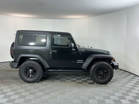 Used 2012 Jeep Wrangler Sport image 4