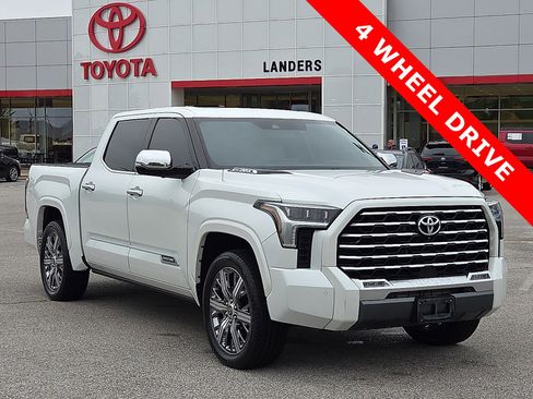 Used 2023 Toyota Tundra Capstone AWD/4WD image 1