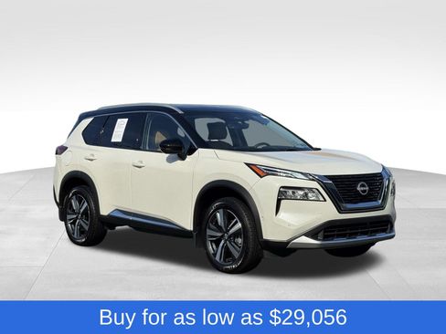 Used 2023 Nissan Rogue Platinum w/ Platinum Premium Package image 7