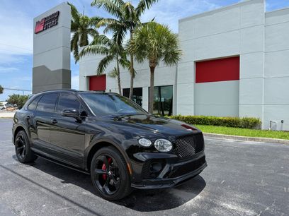 Used 2022 Bentley Bentayga