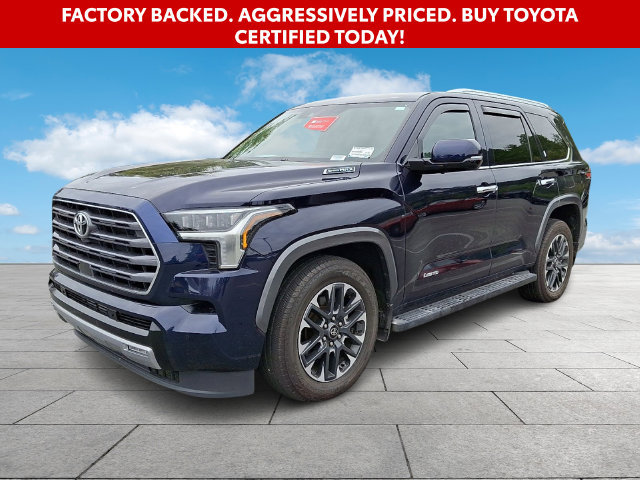 Used 2025 Toyota Sequoia Limited AWD/4WD image 4