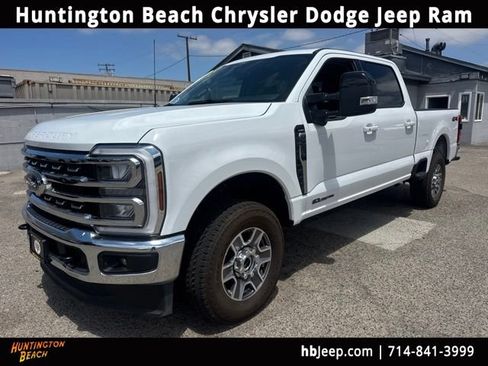 Used 2024 Ford F250 Lariat AWD/4WD image 1