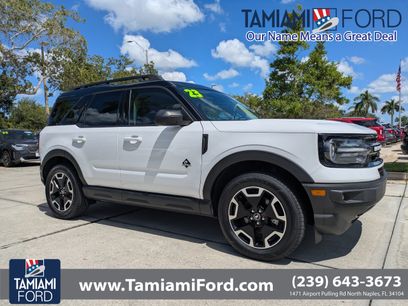 Used 2023 Ford Bronco Sport Outer Banks w/ Tech Package