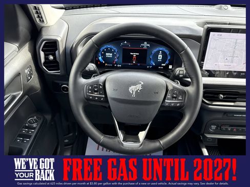 New 2026 Ford Bronco Sport Badlands w/ Badlands Tech Package AWD/4WD image 14