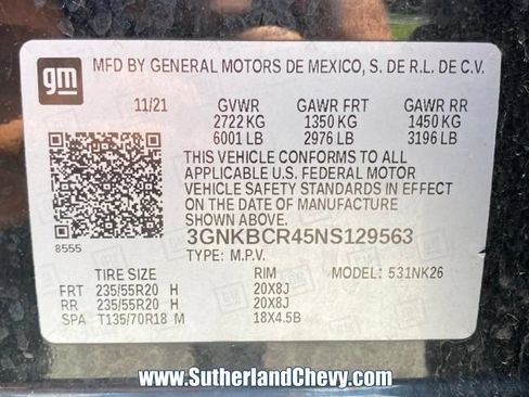 Used 2022 Chevrolet Blazer LT w/ Redline Edition FWD image 42