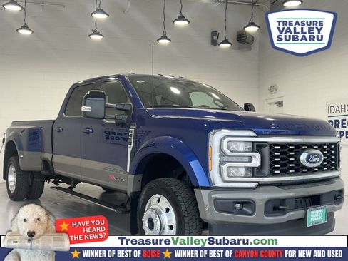 Used 2026 Ford F450 King Ranch w/ FX4 Off-Road Package AWD/4WD image 1