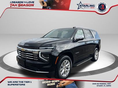 Used 2025 Chevrolet Tahoe Premier