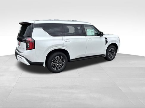 New 2026 Nissan Armada SL w/ Captain's Chari Seat Package AWD/4WD image 4