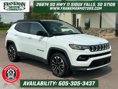 Used 2024 Jeep Compass Limited
