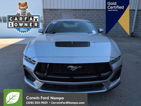 Certified 2025 Ford Mustang GT Premium RWD image 10