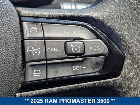 Used 2025 RAM ProMaster 3500 w/ Convenience Group FWD image 15