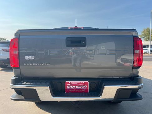 Used 2021 Chevrolet Colorado W/T w/ WT Convenience Package RWD image 6