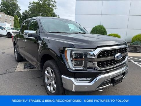 Used 2021 Ford F150 King Ranch w/ Equipment Group 601A High AWD/4WD image 1