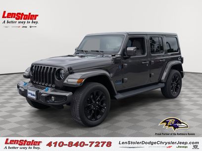 Used 2021 Jeep Wrangler Unlimited Sahara
