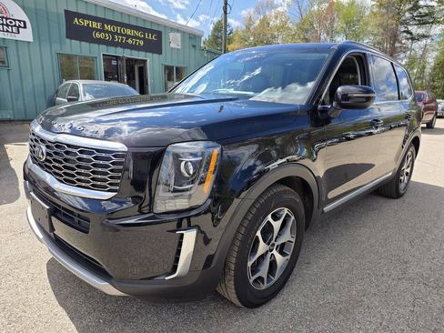 Used 2021 Kia Telluride EX AWD/4WD image 3