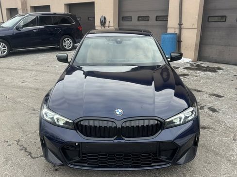 Used 2023 BMW 330i xDrive Sedan w/ M Sport Package image 2