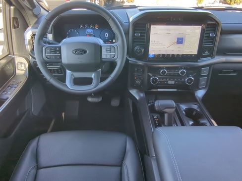 New 2025 Ford F150 Lariat w/ Equipment Group 501A Mid image 14