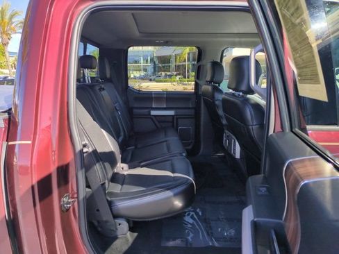 Used 2015 Ford F150 Lariat w/ Equipment Group 502A Luxury AWD/4WD image 28