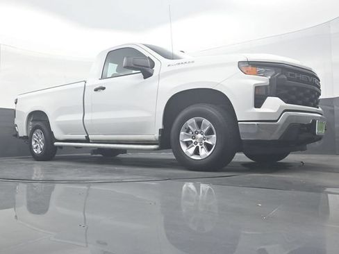 Used 2025 Chevrolet Silverado 1500 W/T RWD image 25