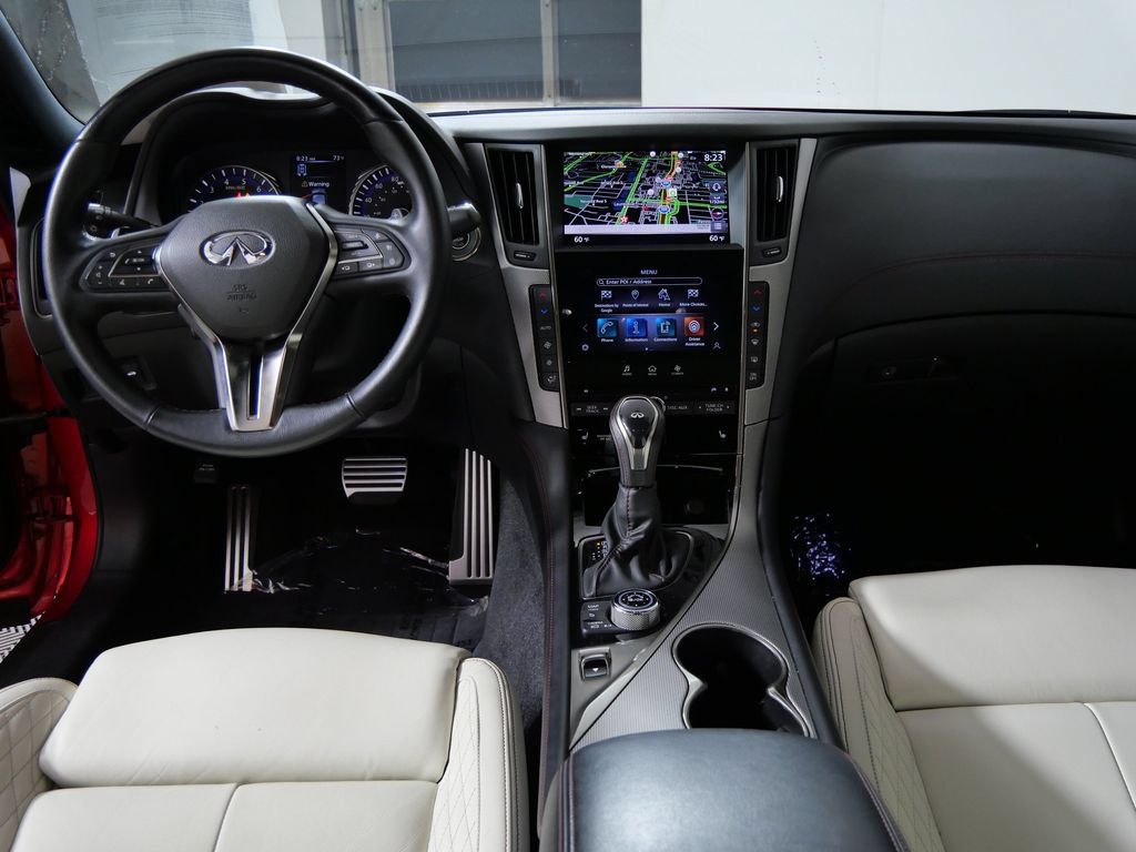 Used 2024 INFINITI Q50 Red Sport 400 AWD/4WD image 20