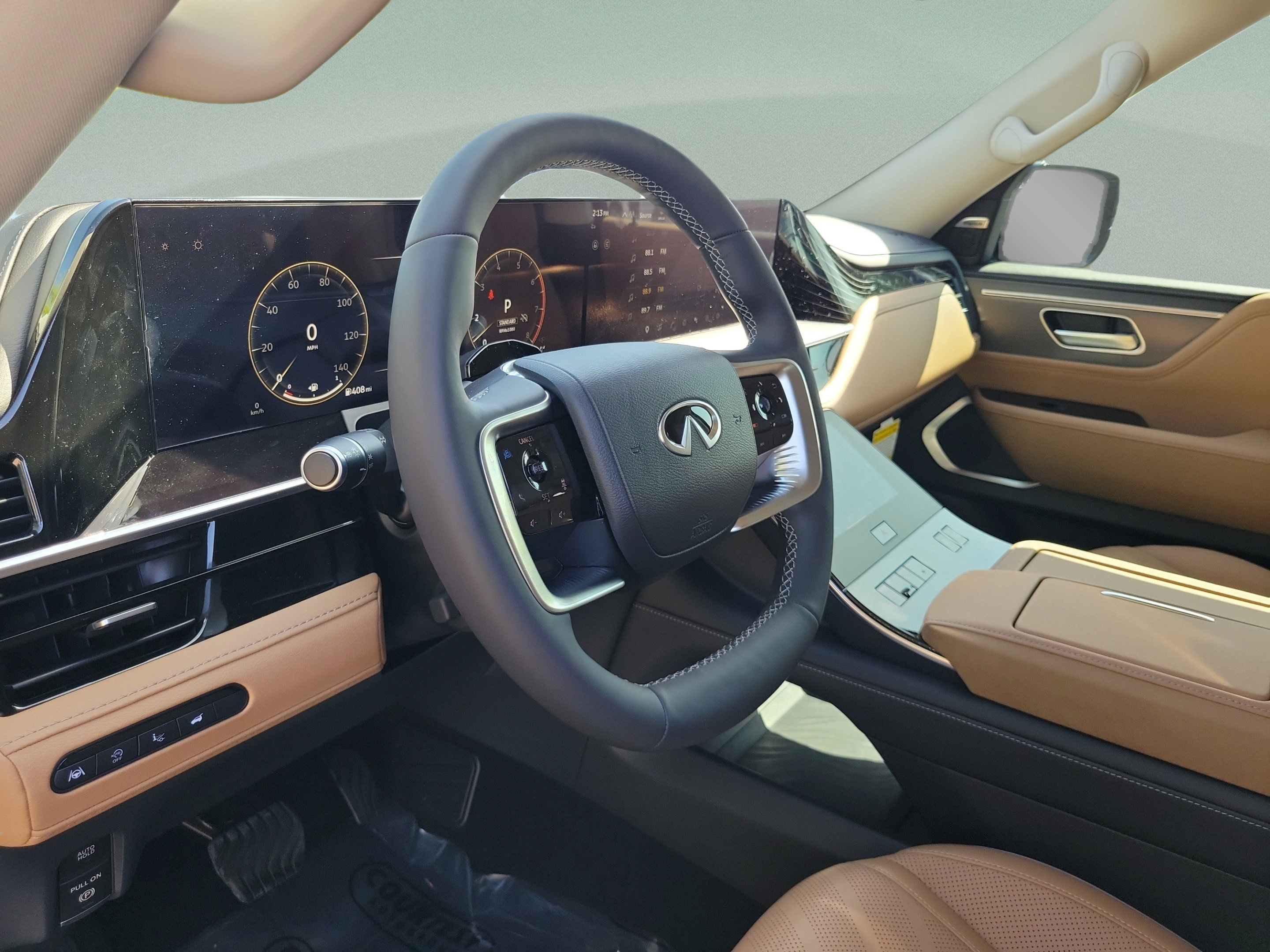 New 2027 INFINITI QX80 Luxe w/ Cargo Package AWD/4WD image 21