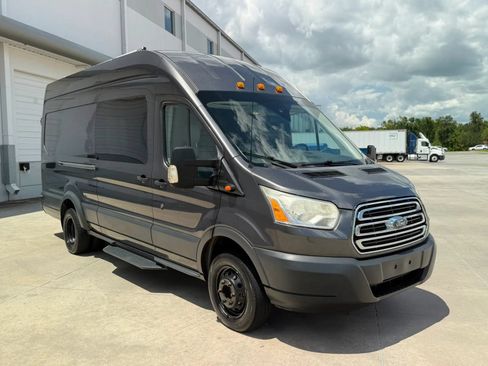Used 2017 Ford Transit 350 148 High Roof Extended DRW w/ Ambulance Prep Package RWD image 4