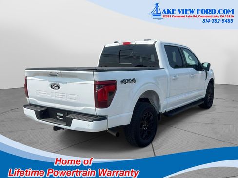 Used 2024 Ford F150 XLT w/ Equipment Group 302A MID AWD/4WD image 11