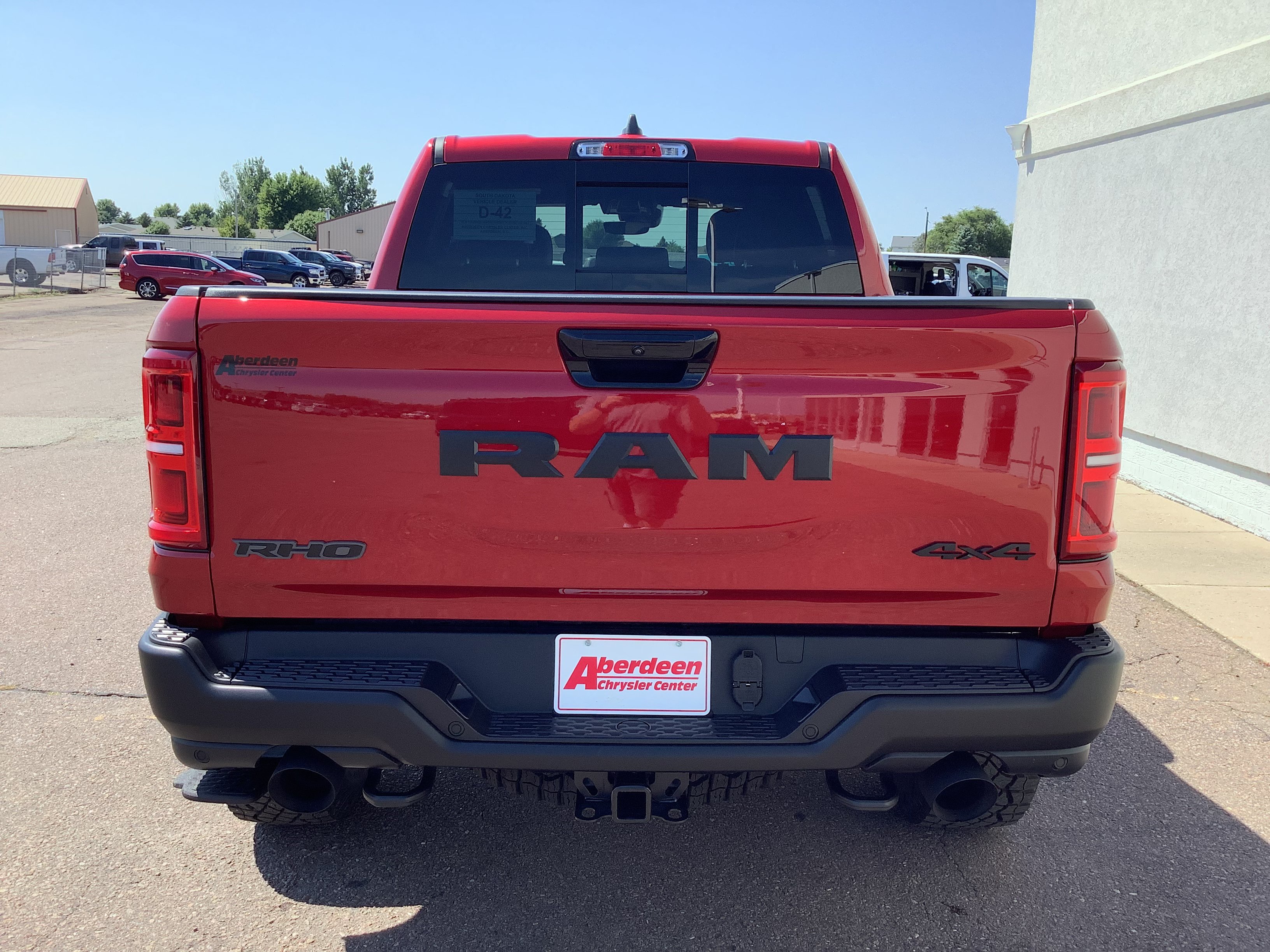 New 2026 RAM 1500 RHO w/ Bed Utility Group AWD/4WD image 5
