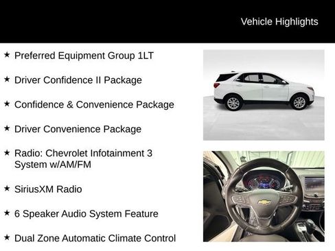 Certified 2020 Chevrolet Equinox LT image 16