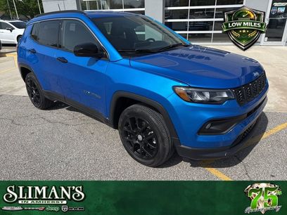 Used 2024 Jeep Compass Latitude
