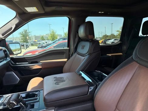 Used 2025 Ford F150 King Ranch w/ FX4 Off-Road Package AWD/4WD image 8
