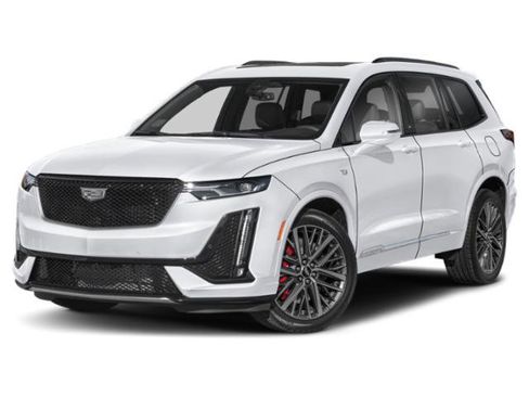 Certified 2025 Cadillac XT6 Sport w/ Technology Package AWD/4WD image 1